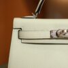 Mini Kelly Epsom Vert Fizz PHW