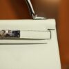Mini Kelly Epsom Vert Fizz PHW