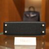 Mini Kelly Epsom Black GHW