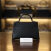 Mini Kelly Epsom Black GHW