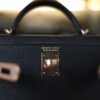 Mini Kelly Epsom Black RGHW
