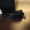 Mini Kelly Epsom Black RGHW