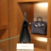 Mini Kelly Epsom Black PHW