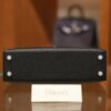 Mini Kelly Epsom Black PHW