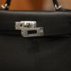 Mini Kelly Epsom Black PHW