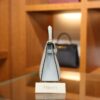 Mini Kelly Epsom Bleu Brume GHW