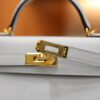 Mini Kelly Epsom Bleu Brume GHW