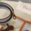 Mini Kelly Epsom Bleu Brume GHW