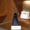 Mini Kelly Epsom Bleu Saphir GHW