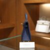 Mini Kelly Epsom Bleu Saphir GHW