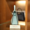 Mini Kelly Epsom Bleu Zephyr PHW