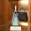 Mini Kelly Epsom Bleu Zephyr PHW
