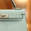 Mini Kelly Epsom Bleu Zephyr PHW