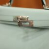 Mini Kelly Epsom Bleu Zephyr PHW