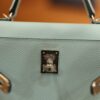 Mini Kelly Epsom Bleu Zephyr PHW