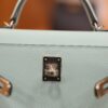 Mini Kelly Epsom Bleu Zephyr PHW