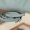 Mini Kelly Epsom Bleu Zephyr PHW