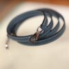 Mini Kelly Epsom Bleu Jean PHW