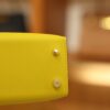 Mini Kelly Epsom Jaune de Naples GHW