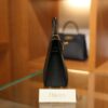 Mini Kelly Epsom Touch Black GHW