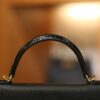 Mini Kelly Epsom Touch Black GHW