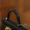 Mini Kelly Epsom Touch Black GHW