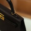 Mini Kelly Epsom Touch Black GHW