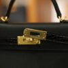 Mini Kelly Epsom Touch Black GHW
