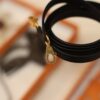 Mini Kelly Epsom Touch Black GHW
