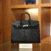 Birkin 20 Lizard Black PHW