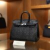 Birkin 20 Lizard Black PHW