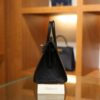 Birkin 20 Lizard Black PHW
