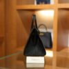 Birkin 20 Lizard Black PHW