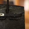 Birkin 20 Lizard Black PHW