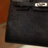 Birkin 20 Lizard Black PHW