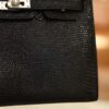Birkin 20 Lizard Black PHW