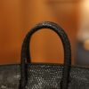 Birkin 20 Lizard Black PHW