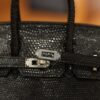 Birkin 20 Lizard Black PHW