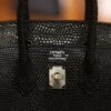 Birkin 20 Lizard Black PHW