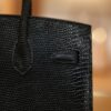 Birkin 20 Lizard Black PHW