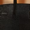Birkin 20 Lizard Black PHW