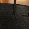 Birkin 20 Lizard Black PHW