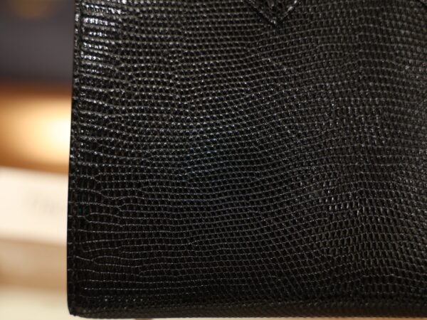 Birkin 20 Lizard Black PHW