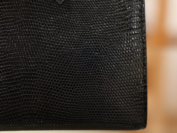 Birkin 20 Lizard Black PHW