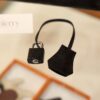 Birkin 20 Lizard Black PHW