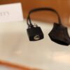 Birkin 20 Lizard Black PHW