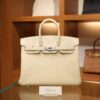 Birkin 25 Clemence Craie PHW