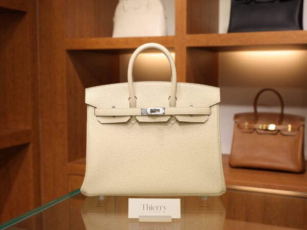 Birkin 25 Clemence Craie PHW