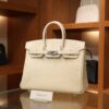Birkin 25 Clemence Craie PHW