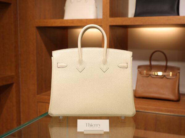 Birkin 25 Clemence Craie PHW